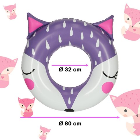 Koło do pływania 80cm LISEK KX4919_1 Koło do pływania 80cm LISEK KX4919_1