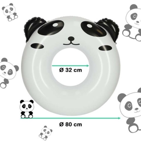 Koło do pływania kółko 80 cm PANDA KX4919_2 Koło do pływania kółko 80 cm PANDA KX4919_2