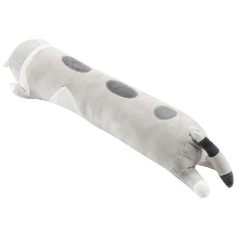 Maskotka kotek plusz podłużna długi 70cm poduszka wałek | B-2188 Maskotka kotek plusz podłużna długi 70cm poduszka wałek | B-2188