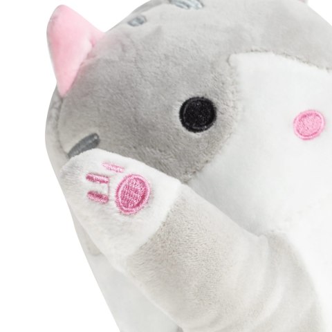 Maskotka kotek plusz podłużna długi 70cm poduszka wałek | B-2188 Maskotka kotek plusz podłużna długi 70cm poduszka wałek | B-2188