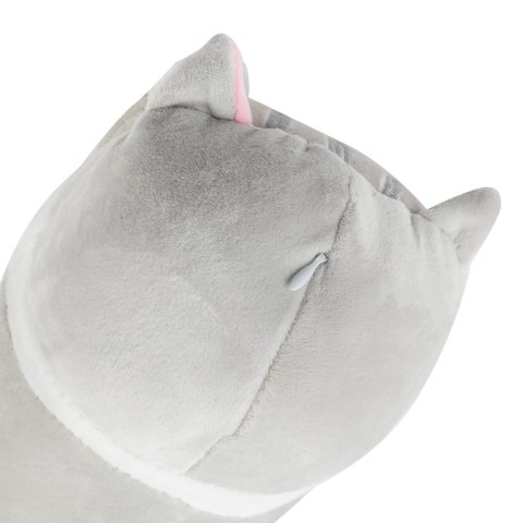 Maskotka kotek plusz podłużna długi 70cm poduszka wałek | B-2188 Maskotka kotek plusz podłużna długi 70cm poduszka wałek | B-2188