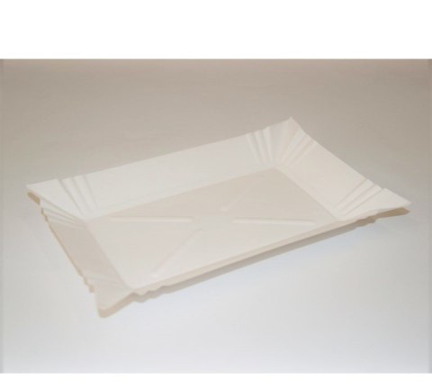Tacka papierowa 100szt. 14x24cm | 06-01-1425 Tacka papierowa 100szt. 14x24cm | 06-01-1425