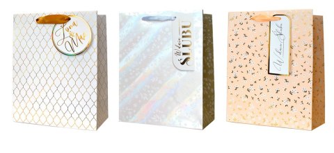 Torba Ślub 22,8x17,7cm 12szt. | QPM-114 Torba Ślub 22,8x17,7cm 12szt. | QPM-114