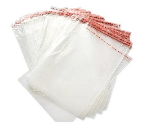 Torebka OPP z klejem 40x50+5cm 100szt. | 02-03-14050011A Torebka OPP z klejem 40x50+5cm 100szt. | 02-03-14050011A
