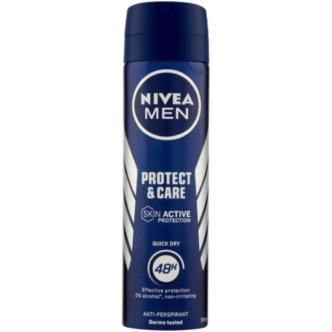 Dezodorant 150ml NIVEA MEN PROTECT&CARE Dezodorant 150ml NIVEA MEN PROTECT&CARE