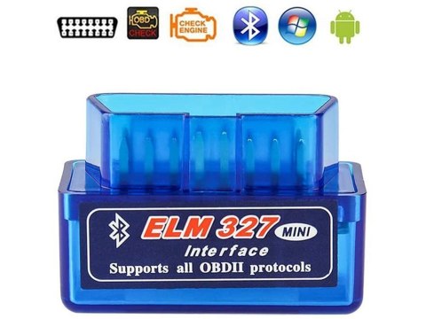 Interfejs elm 327 bluetooth bt Odbii obd2 mini pl 10044 Interfejs elm 327 bluetooth bt Odbii obd2 mini pl 10044