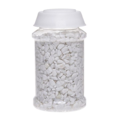 Kamyczki dekoracyjne białe 4-6mm 500g Kamyczki dekoracyjne białe 4-6mm 500g