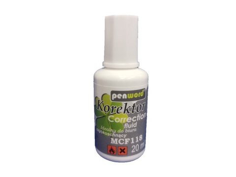 Korektor 12szt. szybkoschnący 20ml Korektor 12szt. szybkoschnący 20ml