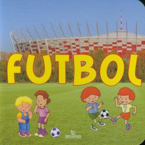 Książeczka 15x15 FUTBOL Książeczka 15x15 FUTBOL