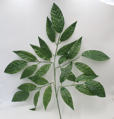 Liść pięcioramienny 70cm z obramówką 12szt. Liść pięcioramienny 70cm z obramówką 12szt.