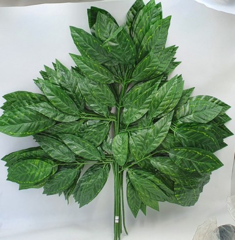 Liść pięcioramienny 70cm z obramówką 12szt. Liść pięcioramienny 70cm z obramówką 12szt.