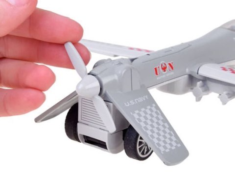 Metalowy DRON wojskowy bojowy dźwięk | ZA4327 SZ Metalowy DRON wojskowy bojowy dźwięk | ZA4327 SZ