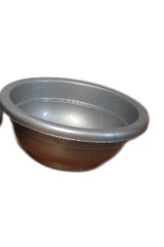 Miska 10szt. stroik 13cm srebrna Miska 10szt. stroik 13cm srebrna