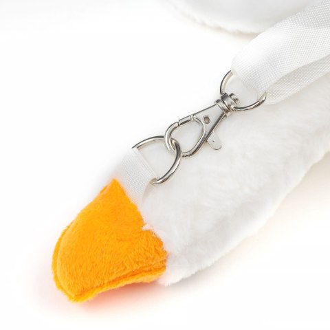 Plecak pluszowy torebka Gęś B-2368 Plecak pluszowy torebka Gęś B-2368