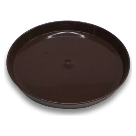 Podstawka pod doniczkę 17cm brązowa 10szt. Podstawka pod doniczkę 17cm brązowa 10szt.