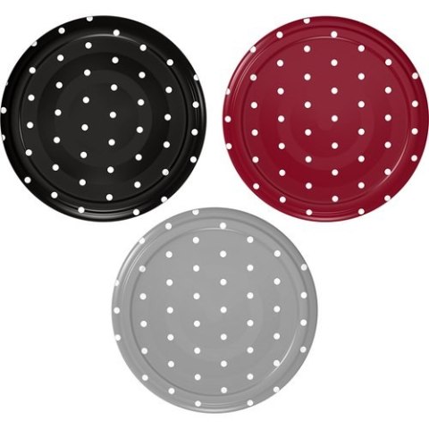 Zakrętka fi 53 kropki mix - 10 szt. Zakrętka fi 53 kropki mix - 10 szt.
