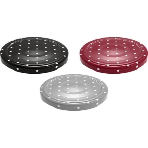 Zakrętka fi 53 kropki mix - 10 szt. Zakrętka fi 53 kropki mix - 10 szt.