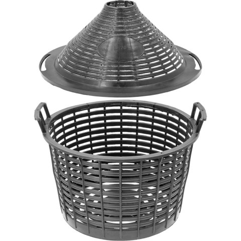 Balon do wina 20l w koszu plastikowym | 644020 Balon do wina 20l w koszu plastikowym | 644020