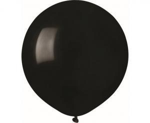 Balony G150 pastel 19" - czarne 14/ 50 szt. Balony G150 pastel 19" - czarne 14/ 50 szt.