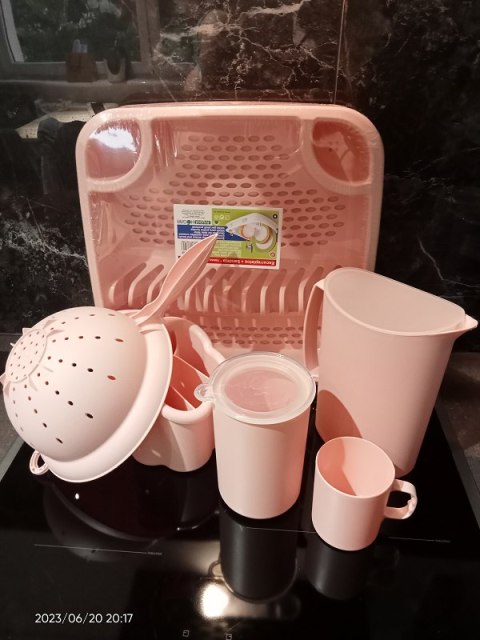 Cedzak durszlak sitko z rączką Soft Cedzak durszlak sitko z rączką Soft