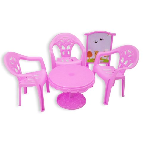 Domek dla lalek 29.3x13.2x48cm Domek dla lalek 29.3x13.2x48cm