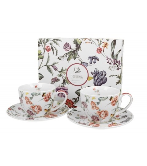 Komplet filiżanek ze spodkami 250ml MILAGROS Komplet filiżanek ze spodkami 250ml MILAGROS