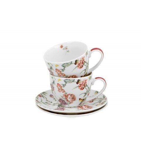 Komplet filiżanek ze spodkami 250ml MILAGROS Komplet filiżanek ze spodkami 250ml MILAGROS