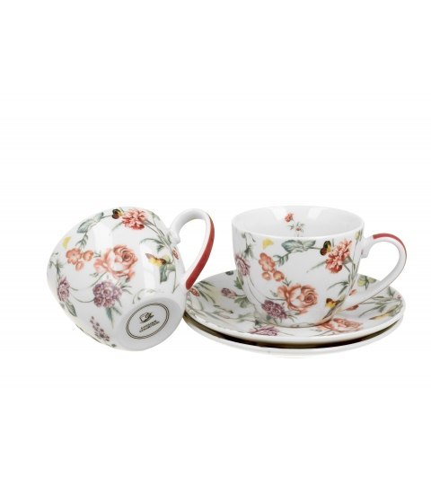 Komplet filiżanek ze spodkami 250ml MILAGROS Komplet filiżanek ze spodkami 250ml MILAGROS