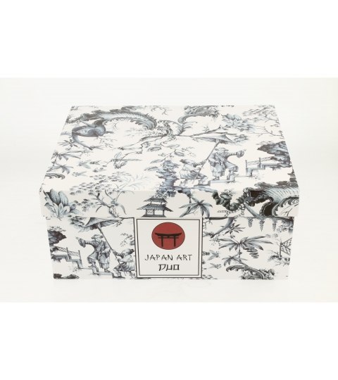 Komplet filiżanek ze spodkami 280ml ORIENT BLUE Komplet filiżanek ze spodkami 280ml ORIENT BLUE