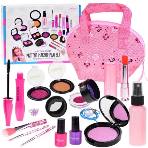Kosmetyczka z kosmetykami zestaw do makijażu makeup | ZA4799 Kosmetyczka z kosmetykami zestaw do makijażu makeup | ZA4799