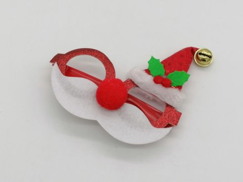 Okulary mikołaj 12szt. 12x14cm Okulary mikołaj 12szt. 12x14cm