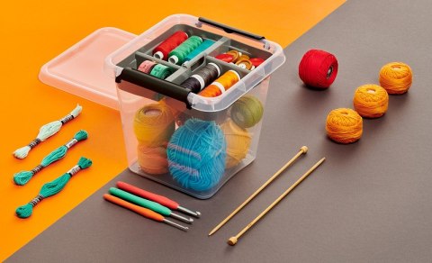 Pojemnik pudełko kosz organizer na drobiazgi 6,5l Pojemnik pudełko kosz organizer na drobiazgi 6,5l