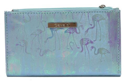 Portfel damski CHWJ-10-5037 BLUE Portfel damski CHWJ-10-5037 BLUE