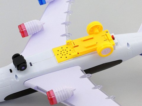 Samolot na baterie światło 3D muzyka Samolot na baterie światło 3D muzyka