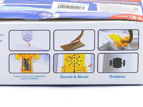 Samolot na baterie światło 3D muzyka Samolot na baterie światło 3D muzyka