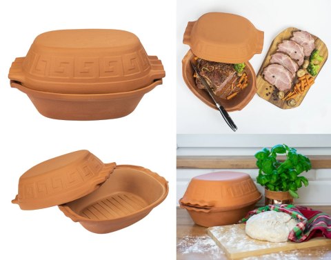Garnek rzymski gliniany 4l | 770608 Garnek rzymski gliniany 4l | 770608