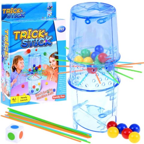 Gra zręcznościowa Trick Stick spadające kulki | GR0429 Gra zręcznościowa Trick Stick spadające kulki | GR0429