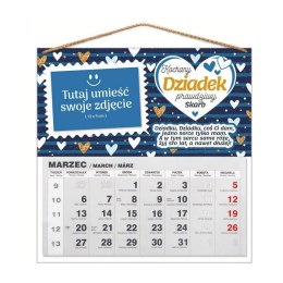 Kalendarz 2025 Kochany Dziadek prawdziwy Skarb | 3338-D3