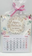 Kalendarz 2025 Najlepsza Babcia na świecie