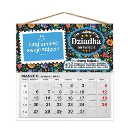 Kalendarz 2025 Najlepszy Dziadek na świecie | 3338-D1