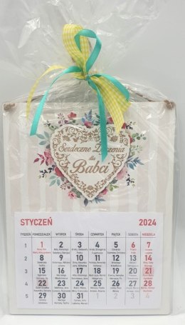 Kalendarz 2025 Serdeczne życzenia dla Babci
