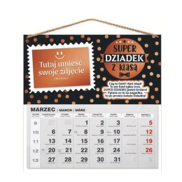 Kalendarz 2025 Super Dziadek z klasą | 3338-D2