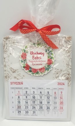 Kalendarz Ukochanej Babci 2025 Najpiękniejsze życzenia