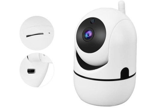 Kamera ip wifi niania elektroniczna obrotowa HD audio domowa | 06299 Kamera ip wifi niania elektroniczna obrotowa HD audio domowa | 06299