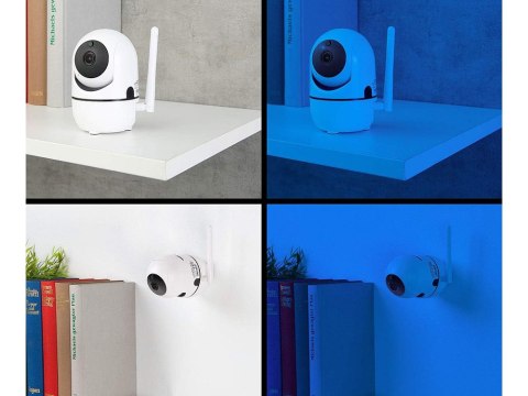 Kamera ip wifi niania elektroniczna obrotowa HD audio domowa | 06299 Kamera ip wifi niania elektroniczna obrotowa HD audio domowa | 06299