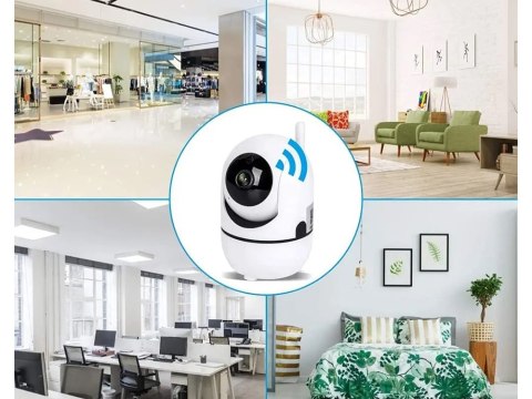 Kamera ip wifi niania elektroniczna obrotowa HD audio domowa | 06299 Kamera ip wifi niania elektroniczna obrotowa HD audio domowa | 06299