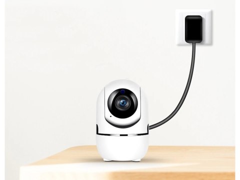 Kamera ip wifi niania elektroniczna obrotowa HD audio domowa | 06299 Kamera ip wifi niania elektroniczna obrotowa HD audio domowa | 06299