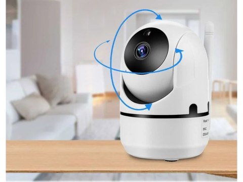 Kamera ip wifi niania elektroniczna obrotowa HD audio domowa | 06299 Kamera ip wifi niania elektroniczna obrotowa HD audio domowa | 06299
