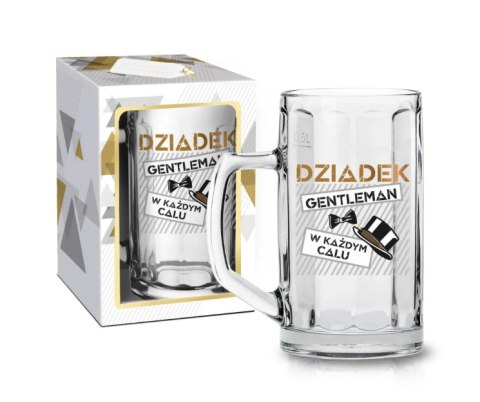 Kufel Dziadek, gentleman w każdym calu Kufel Dziadek, gentleman w każdym calu