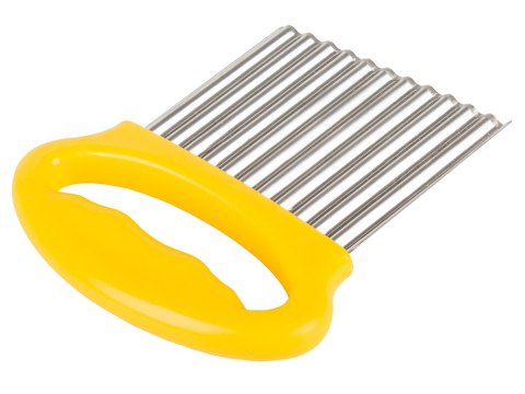 Nóż karbowany falowany do frytek krajacz warzyw | 07149 Nóż karbowany falowany do frytek krajacz warzyw | 07149